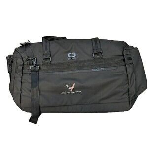 Official Corvette embroidered OGIO bag – durable travel or gym duffel